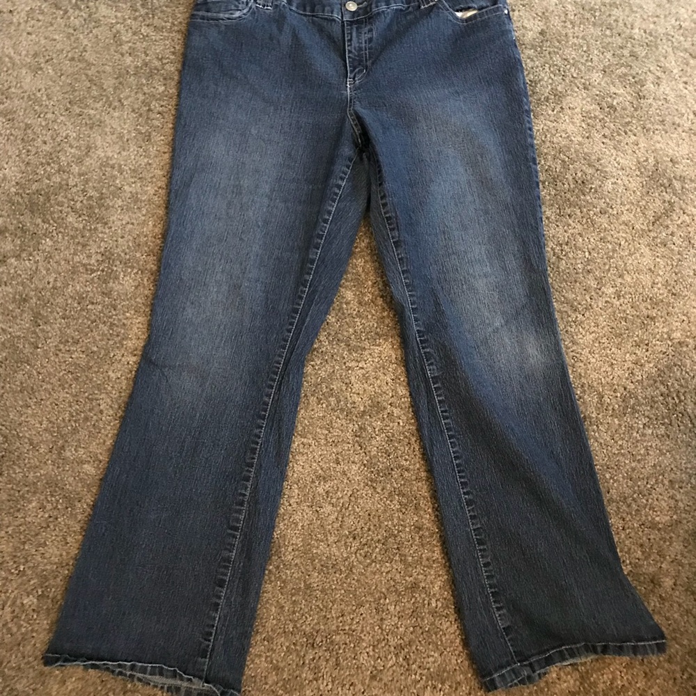 Lane Bryant Blue Jeans